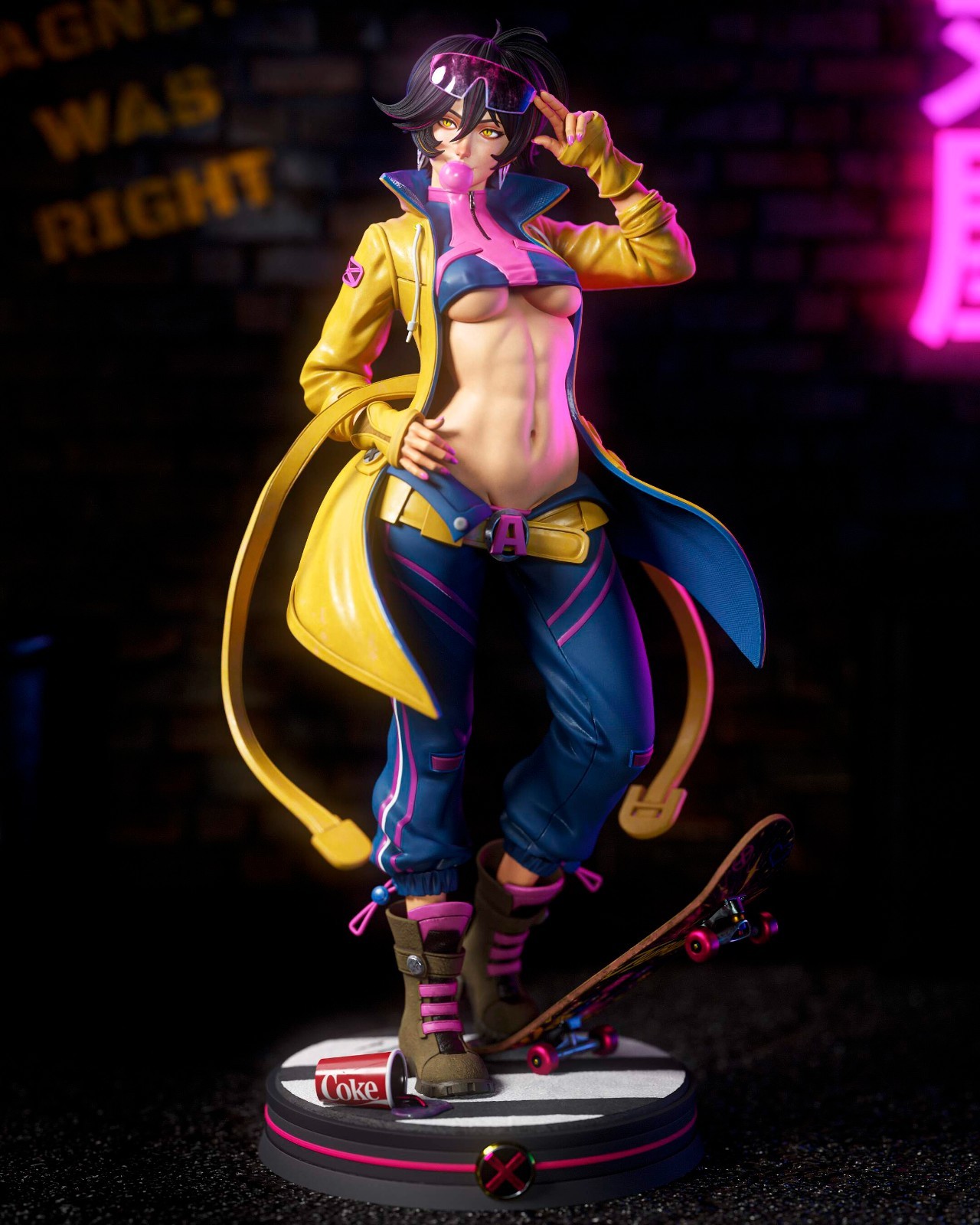 Jubilee Resin Figure Pro Painted 1/6 Scale + Signed COA