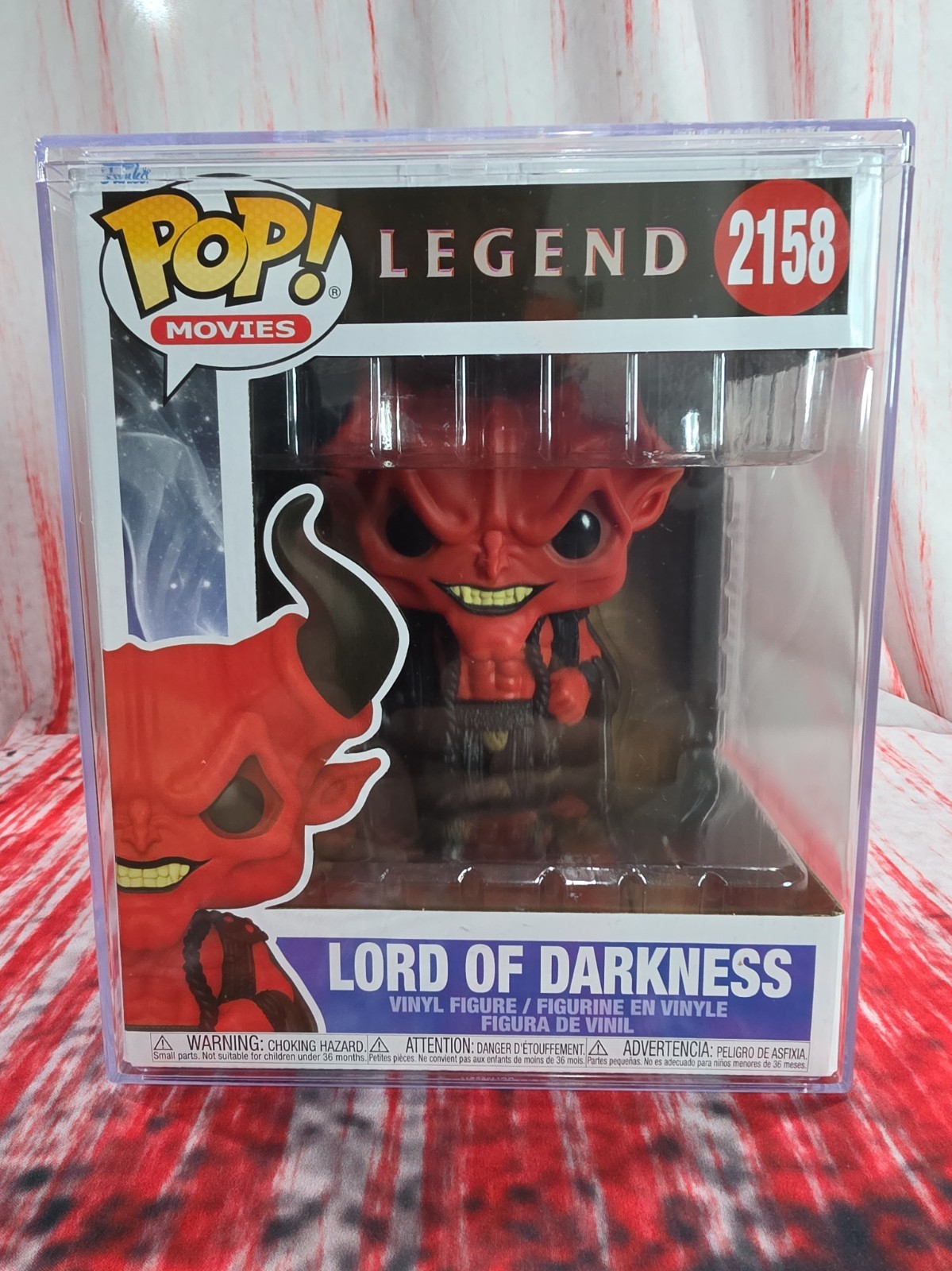 Legend Lord Of Darkness 2158 Funko With Hard Case