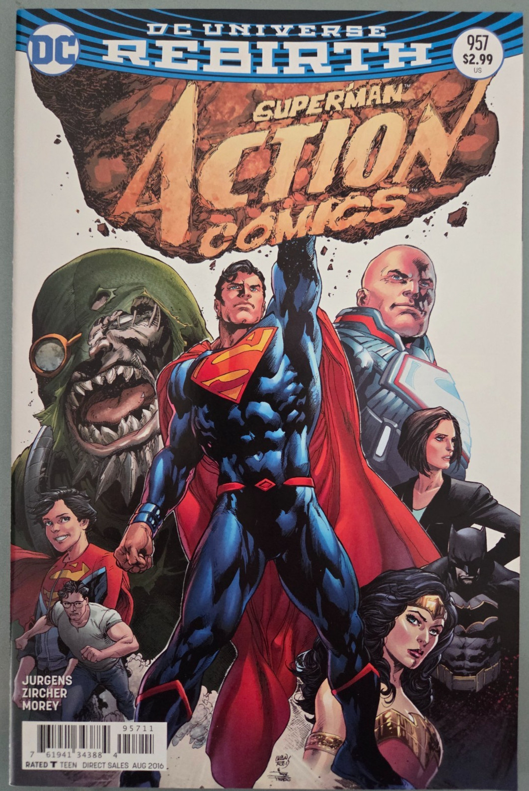 SUPERMAN ACTION COMICS #957-1000 (2016) DC REBIRTH COMICS FULL RUN|ANNUALS+BONUS
