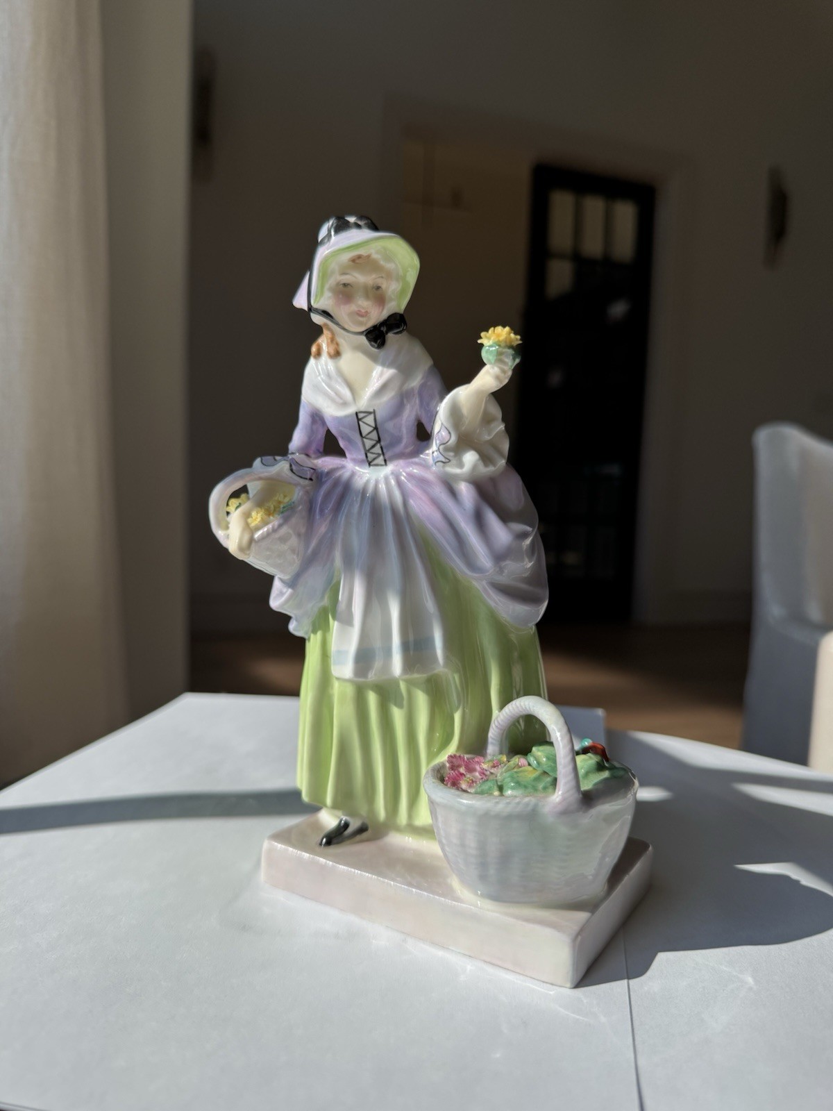 Royal Doulton Figurine ~ “Spring Flowers” Hn 1807