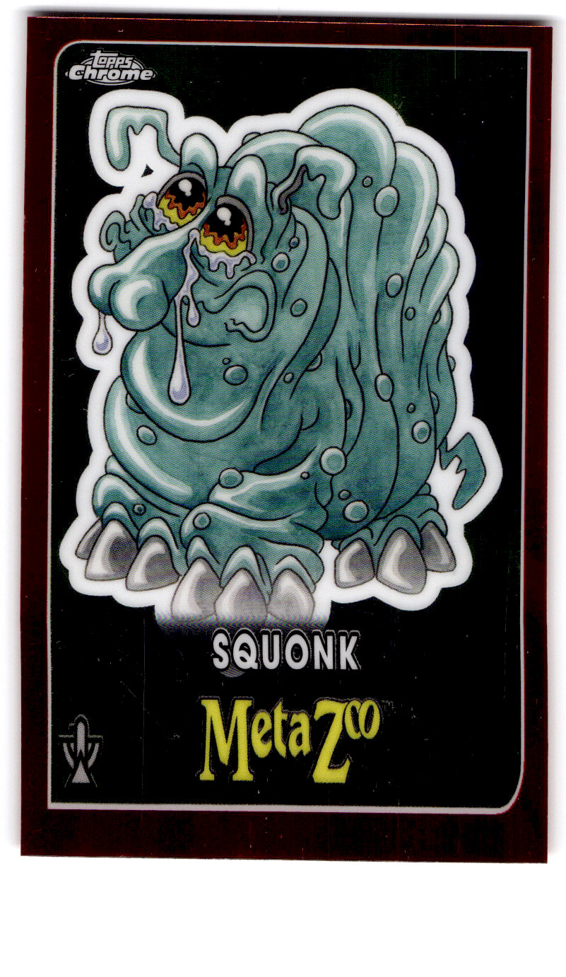 Squonk 2022 MetaZoo Topps Chrome Card #133 (NM)