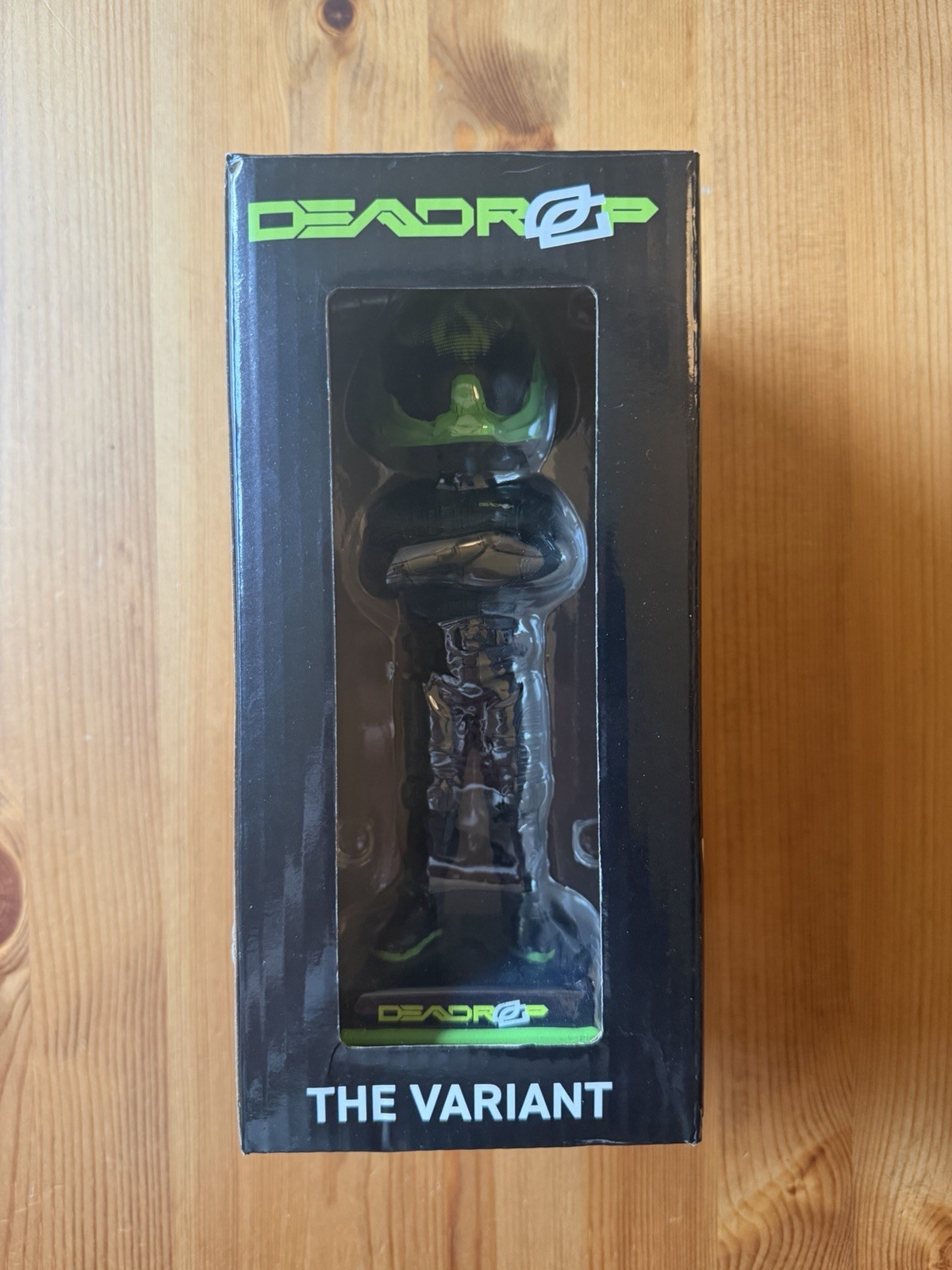 Deadrop The Variant Bobble Head Exclusive Midnight Society 153/500 Rare