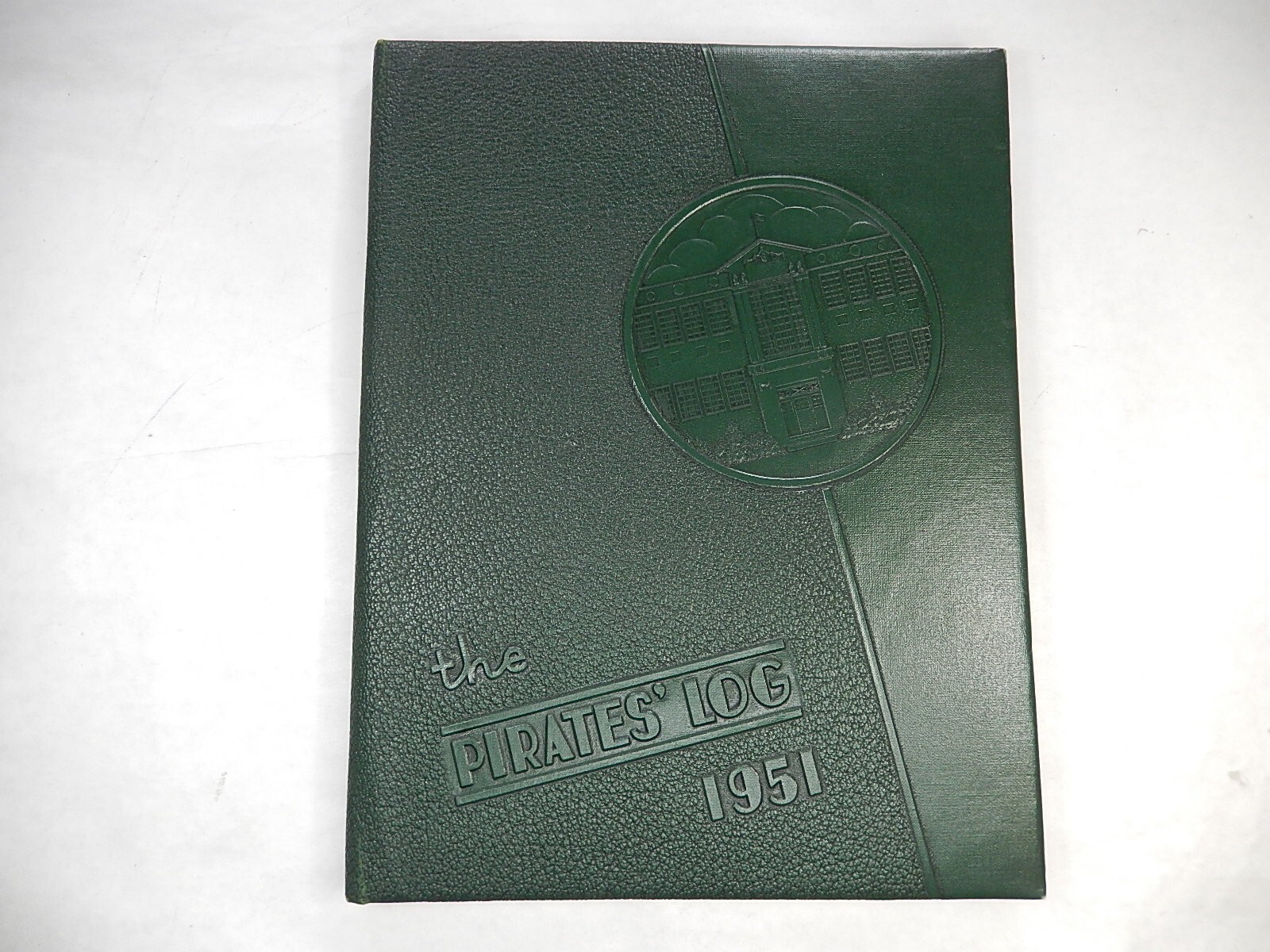 Yearbook, Highline High School, Seattle Washington, 1951, Pirates\' Log, UNMARKED