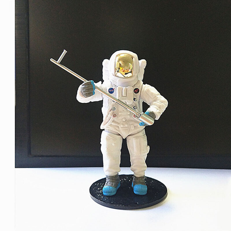 Hot 1:18 Lunar Landing Moon 3.75" Astronaut Apollo Action Figure Model Toy