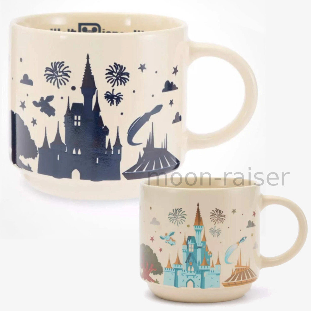 Disney Parks Walt Disney World Color Changing Mug