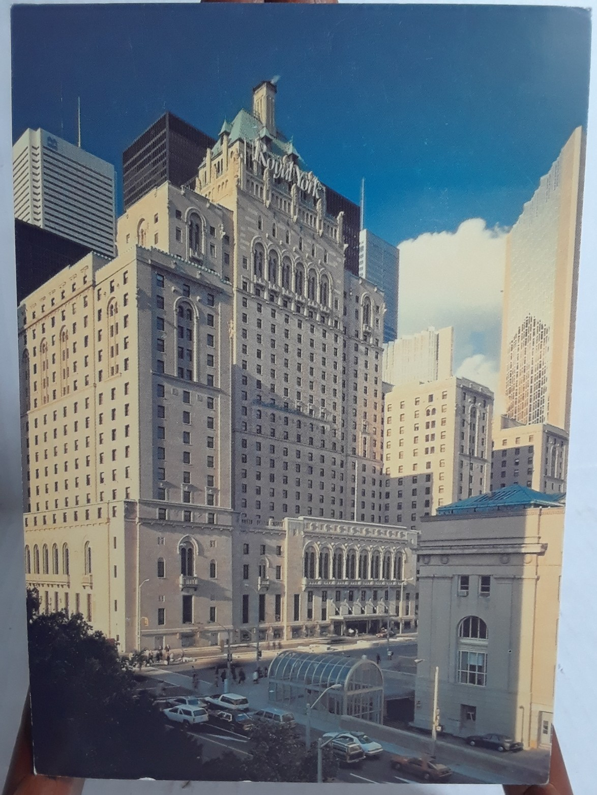 The Fairmont Royal York Toronto Ontario Unused Postcard