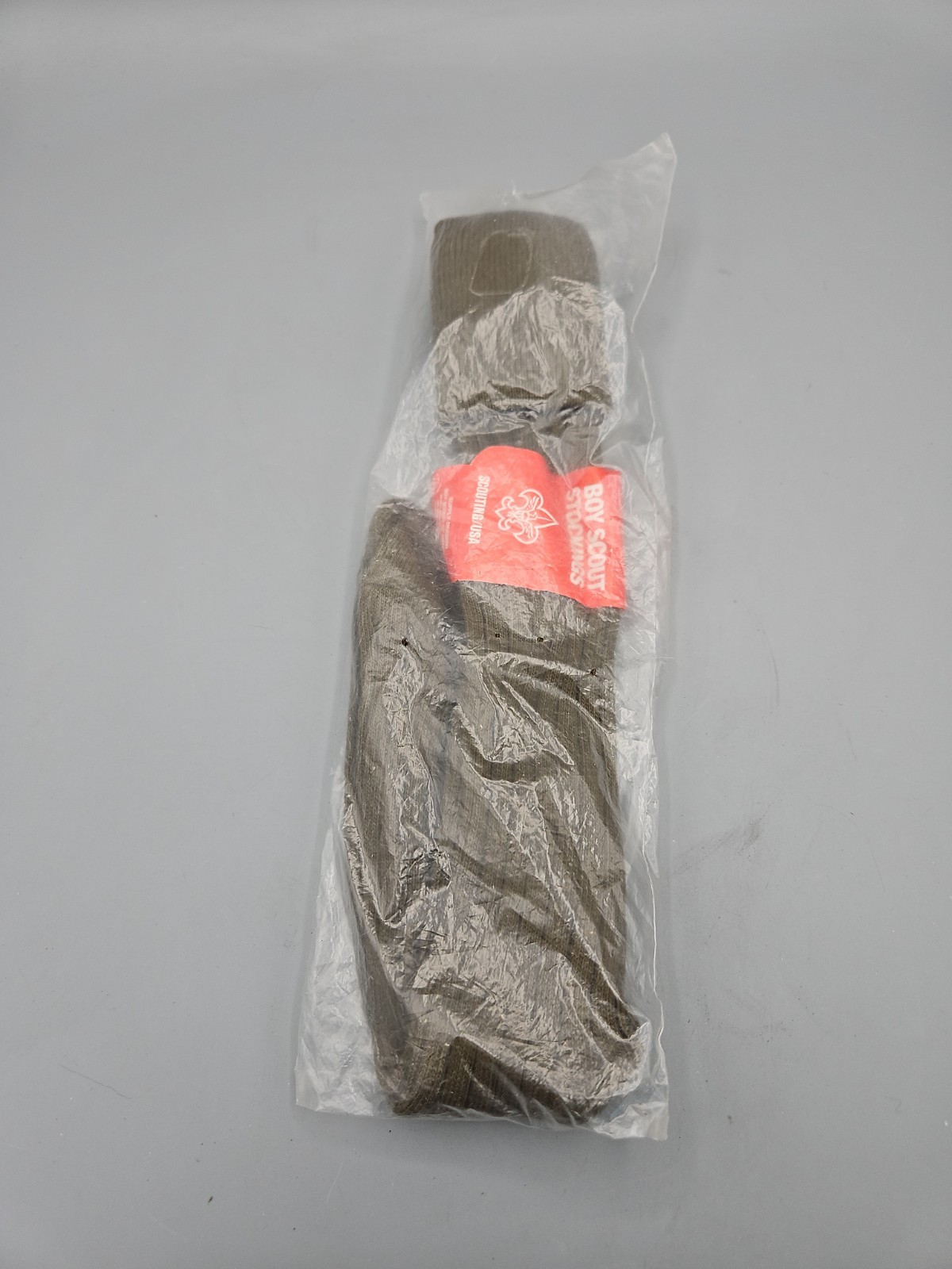 Vintage Pair Boy Scouts Official Stockings Socks BSA National Supply 10-11.5 NOS