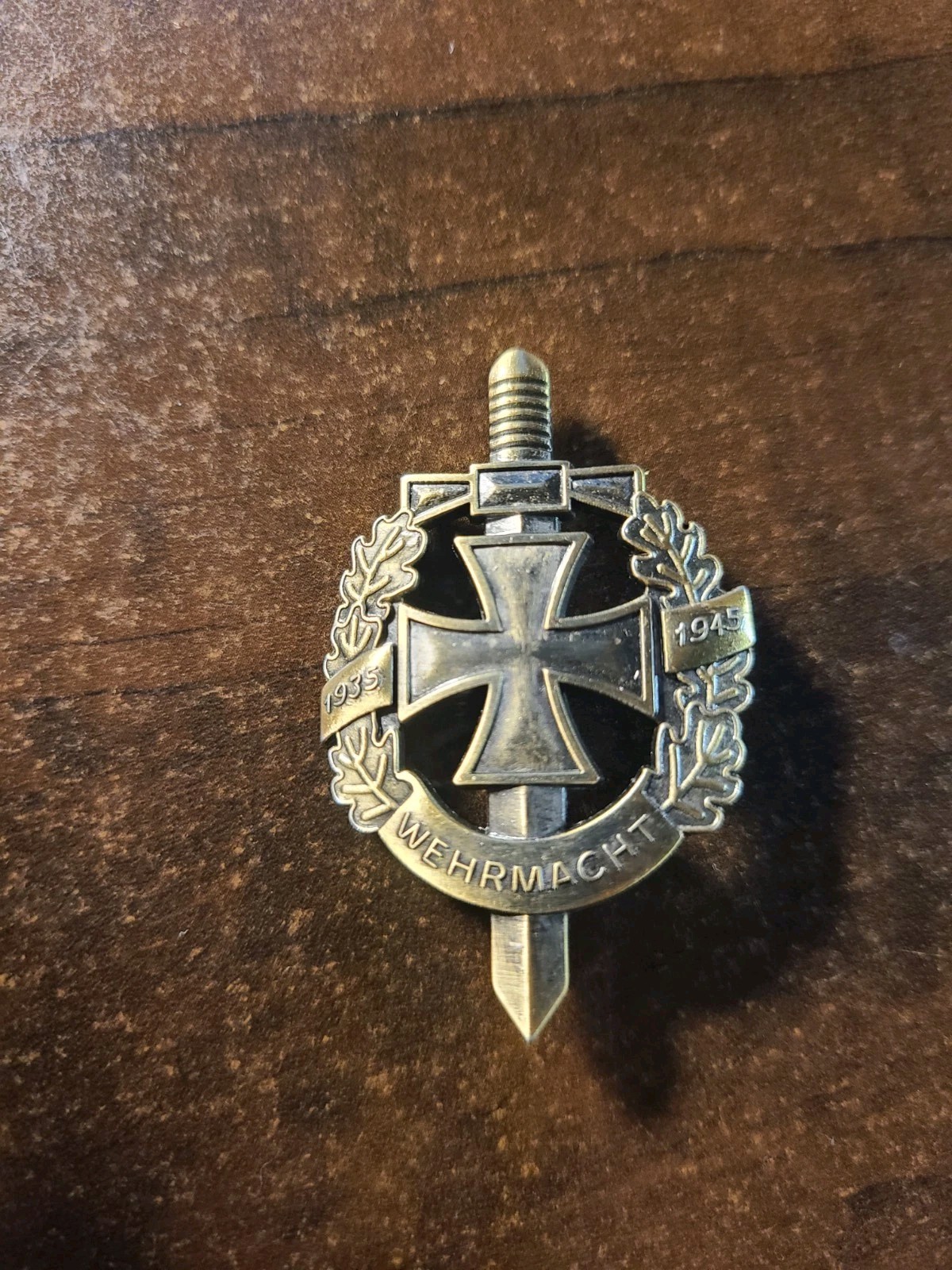 WW2 German Army Military Wehrmacht WH Pins Badge