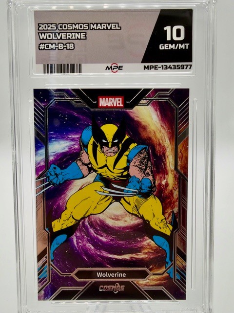 2025 Kakawow Cosmos Marvel Wolverine MPE Gem Mint 10