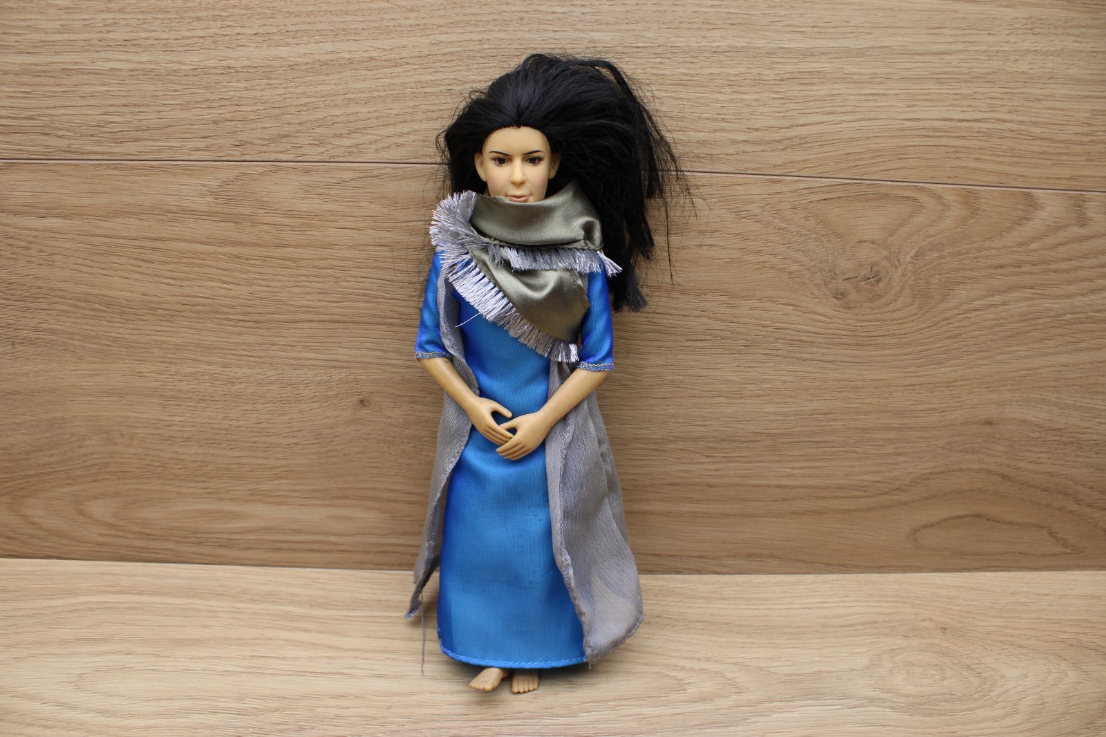 Vintage 2005 Rare Messengers of Faith Talking Esther Doll Bible Story