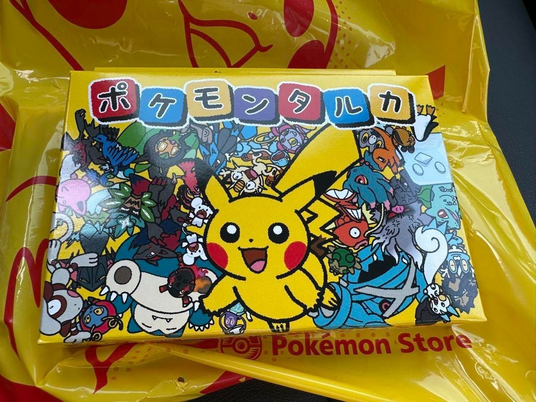 Pokemon Tarka Pokemon Card playing card pokemon center limited  (Japanese Karuta
