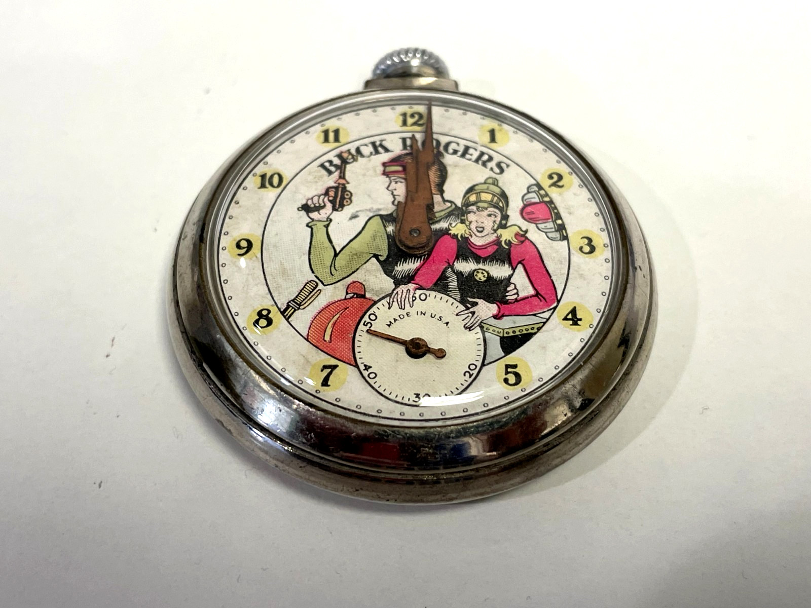 1935 Original - Buck Rogers Pocket Watch no clip