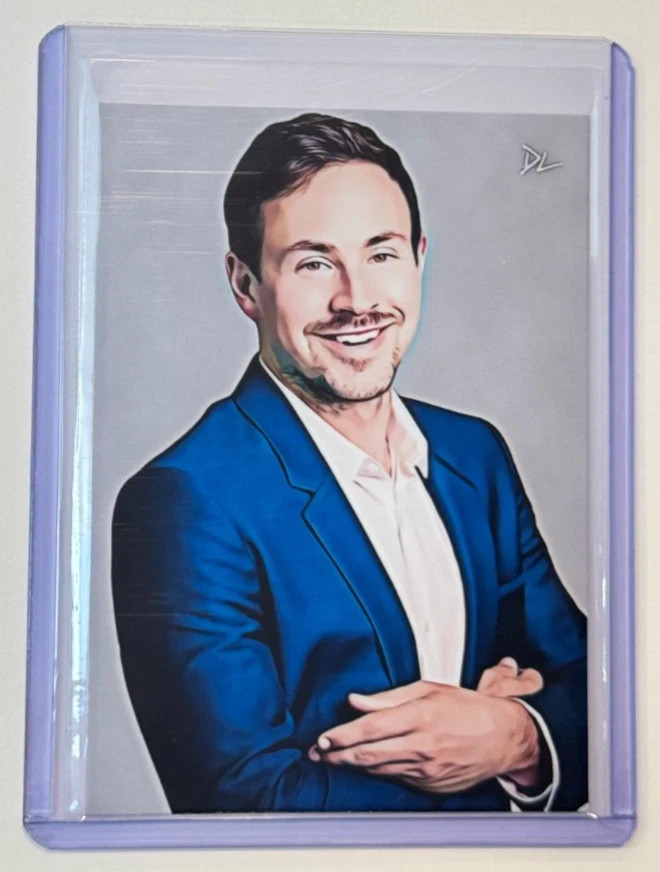 2025 Ryan Cohen - Limited Edition Artist Signed -Game Stop CEO - #5/10 🐐
