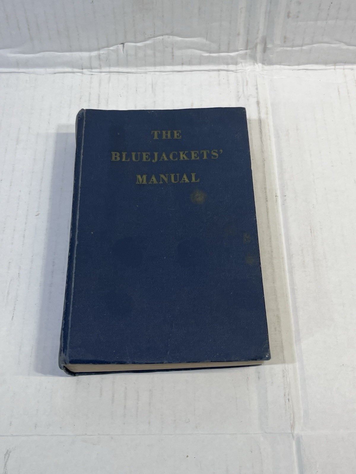 The Bluejackets’ Manual 14th Edition 1950 U.S. Navy Naval Institute Hardcover