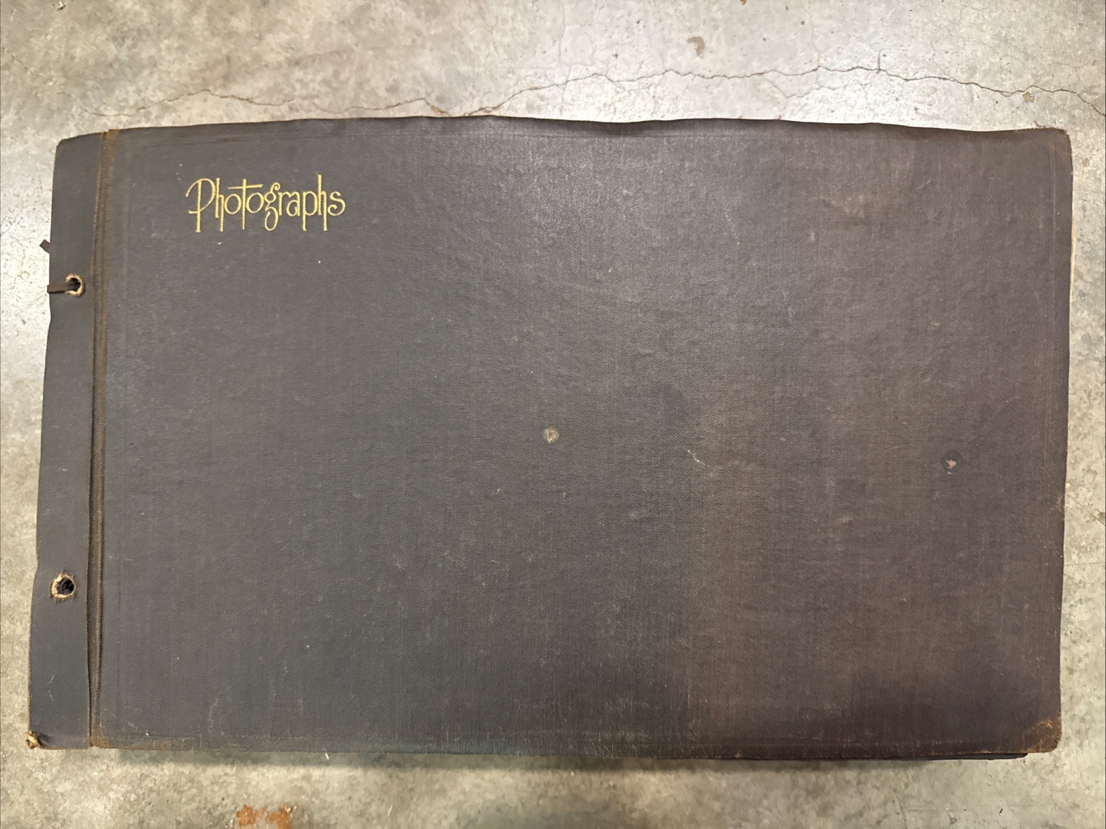 WWI HUGE NAMED Photo album Army promotion discharge papers photographs RPPCs QMC
