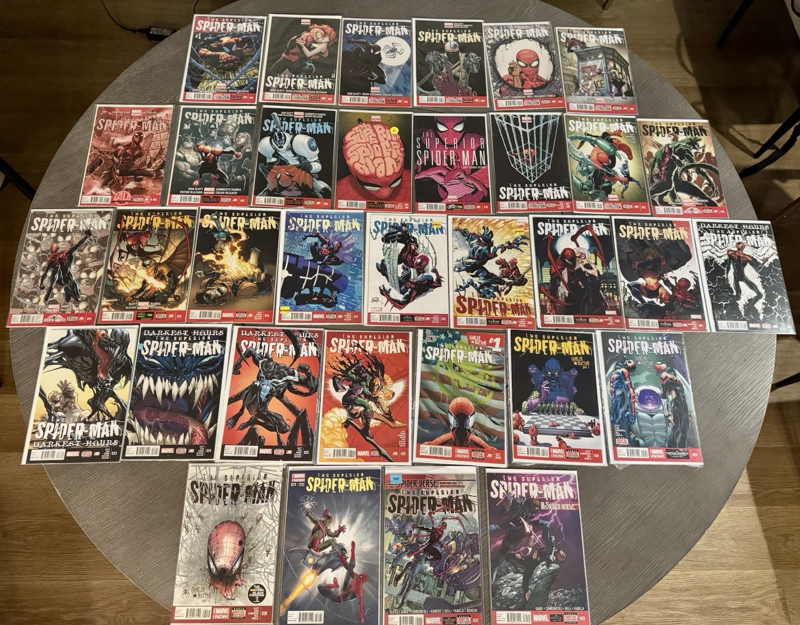 The Superior Spider-Man Vol.1 #1-33 2014 MARVEL COMICS Complete Set + Annuals VF