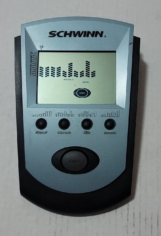 Schwinn Wind Sprint Console Sku 0114