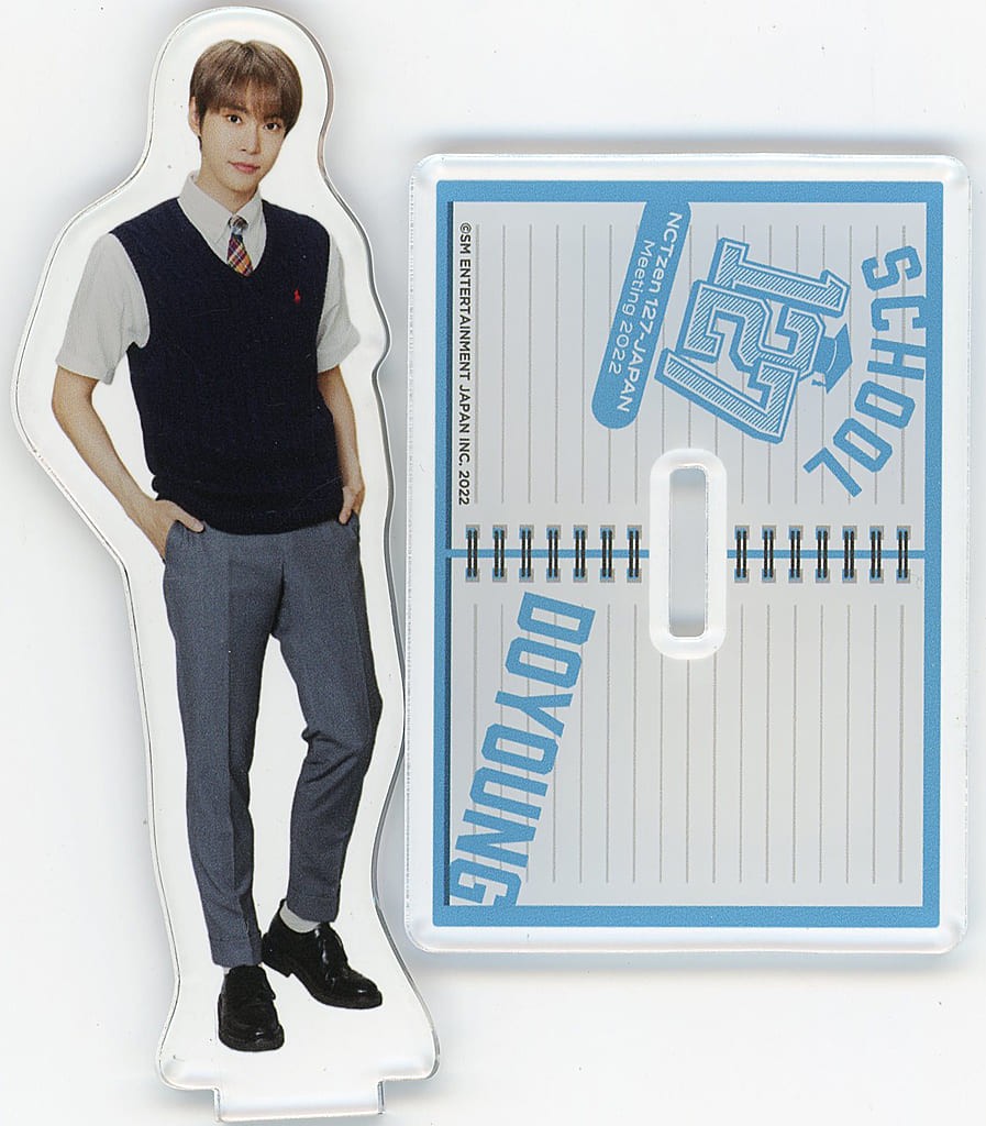 NCT 127 Doyoung Acrylic Stand \'NCTzen 127-JAPAN Meeting 2022\' Japan