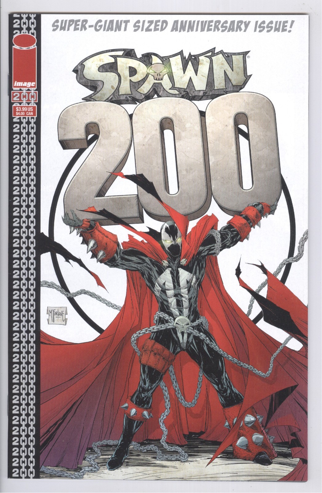 Spawn #200 (2011) VF+ McFarlane Cover A Image Comics