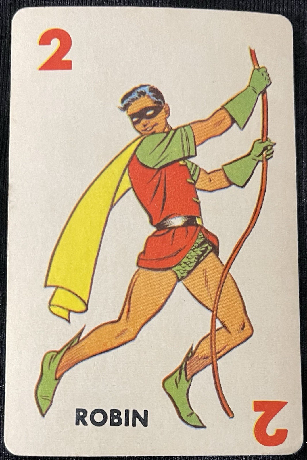 ✨VINTAGE 1966 IDEAL ROBIN CARD ROOKIE✨#2 Inspect Pics B 4 Buying Please ✨