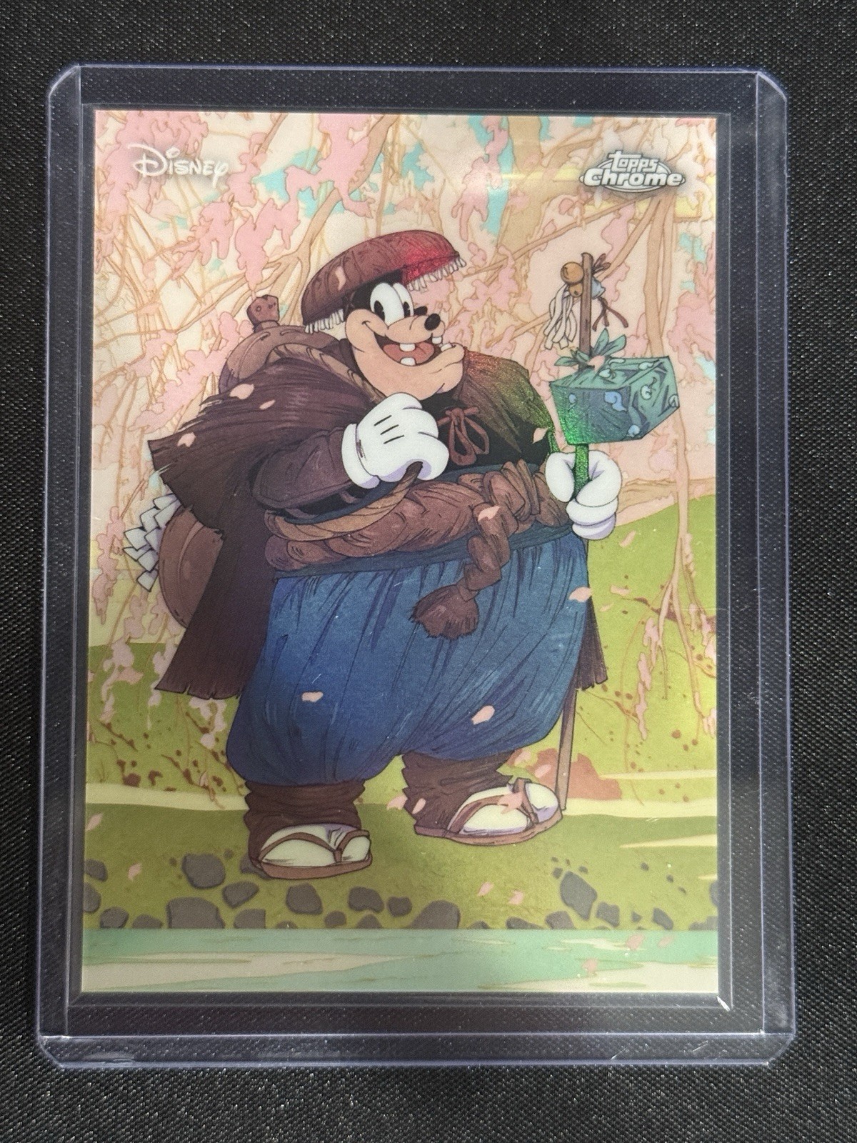 2026 Disney Topps Chrome Pete Ukiyo-E SSP Case hit